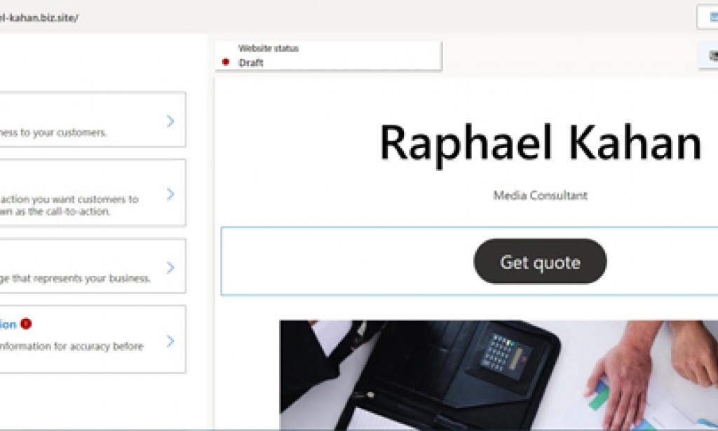 Wix, Microsoft Behind You: Launches Free Website Creation System