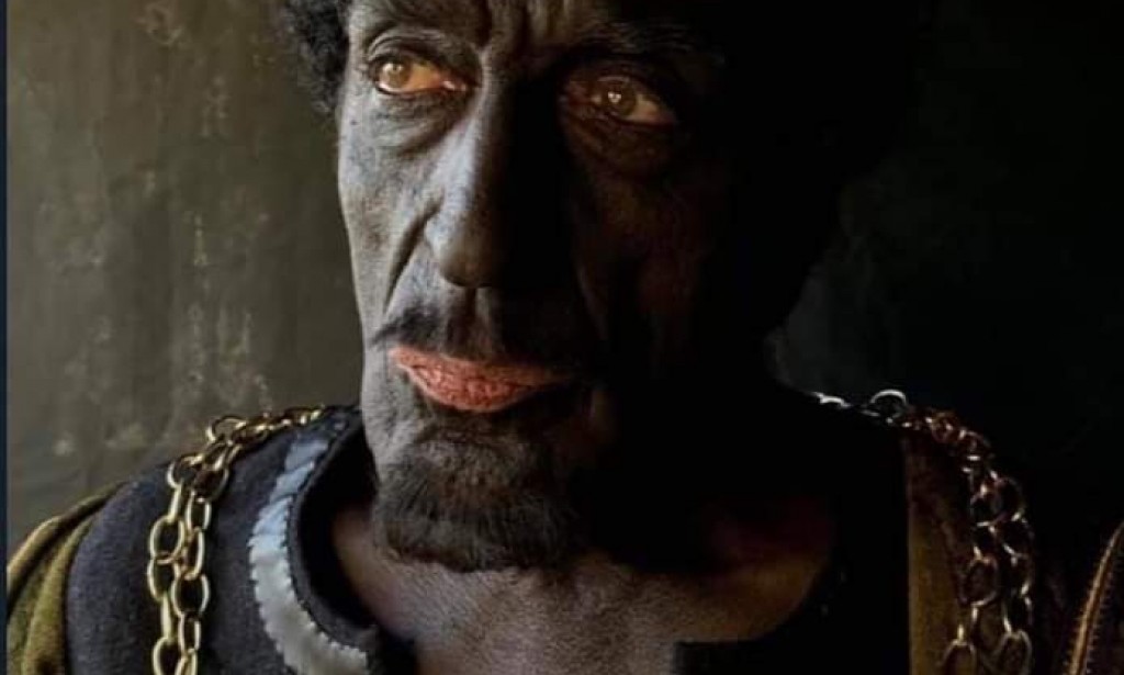 "I AM A FREE ACTOR" declared Gerard Darmon attacked from all sides for his blackface.