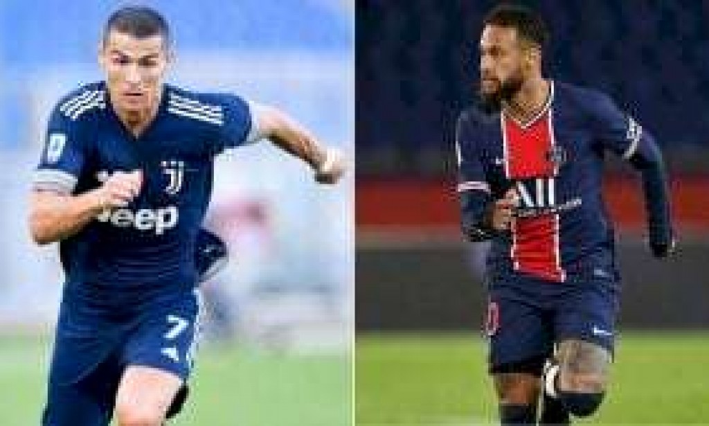 Neymar Jr. Opens up on playing with Christiano Ronaldo