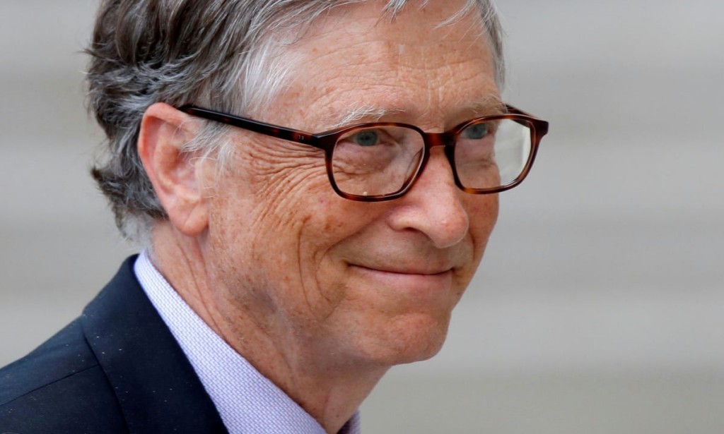Bill Gates didn't step down because of of case-spokeman