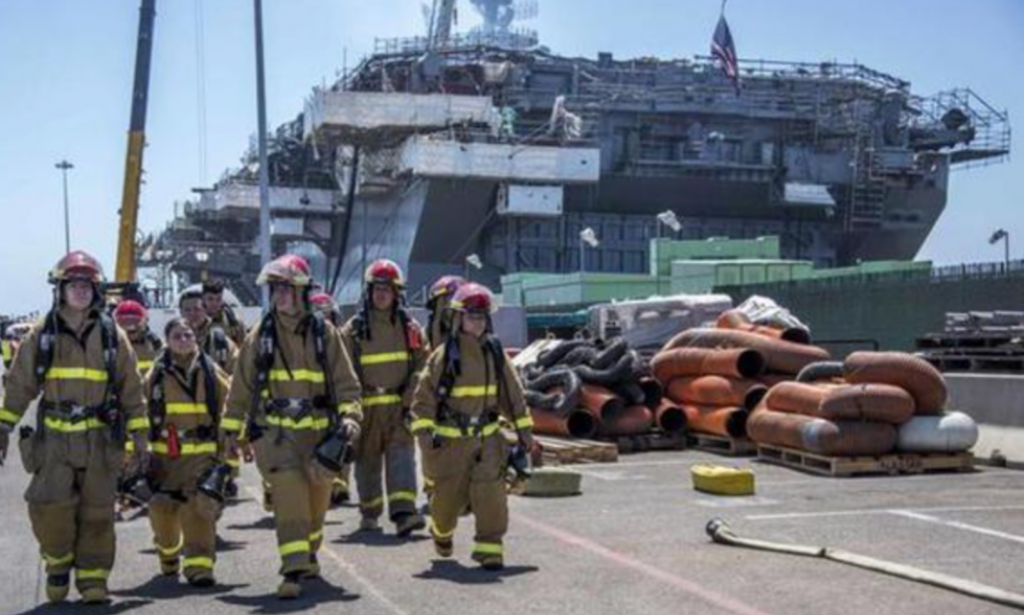 The Day Might Come When Chinese Missiles Strike American Warships. The U.S. Navy Isn’t Ready.