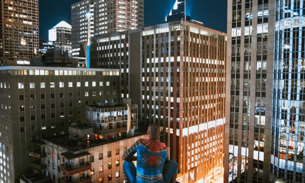 "With great power comes great responsibility"