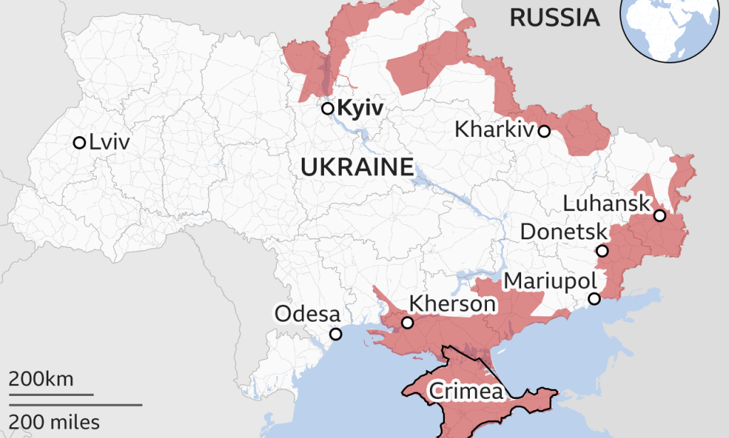 Ukraine brings $35 million up in crypto gifts in the midst of battle with Russia