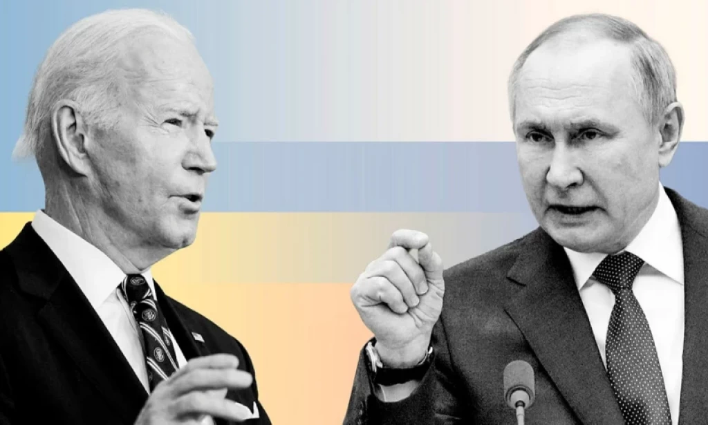 Ukraine war latest: Russia imposes sanctions on Biden and Blinken