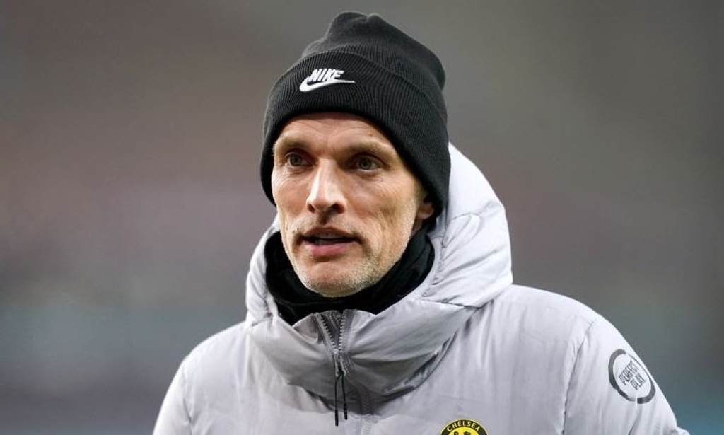 Thomas Tuchel has been linked with a move to Old Trafford in recent weeks in the wake of Chelsea's impending sale