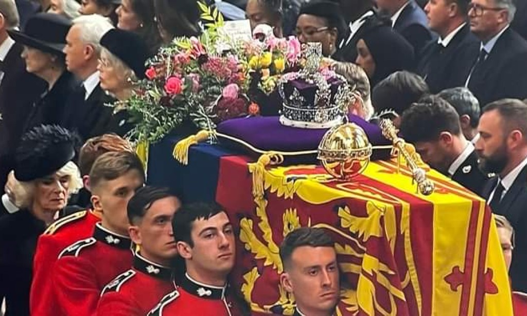 GOODBYE TO THE QUEEN!