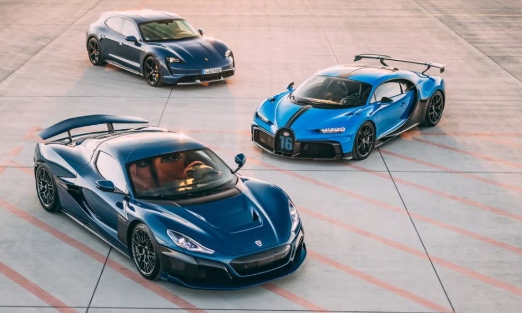 Unleashing The Speed: Electric Super-Cars