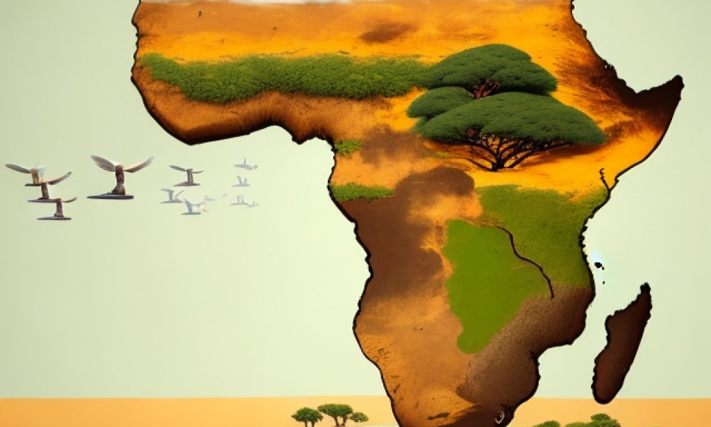 Impact Of Climate Change On Weak Networks In Africa.