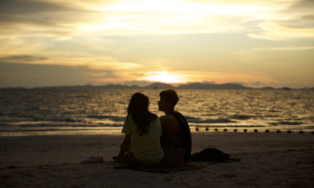 My love and with his ex-wife