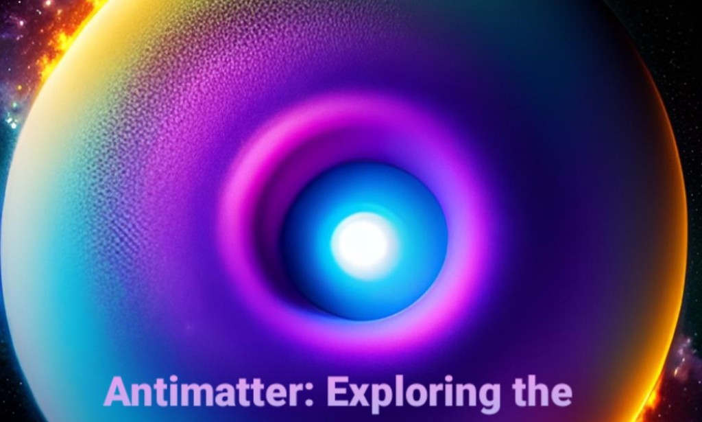 Antimatter: Exploring the Mysteries of the Universe