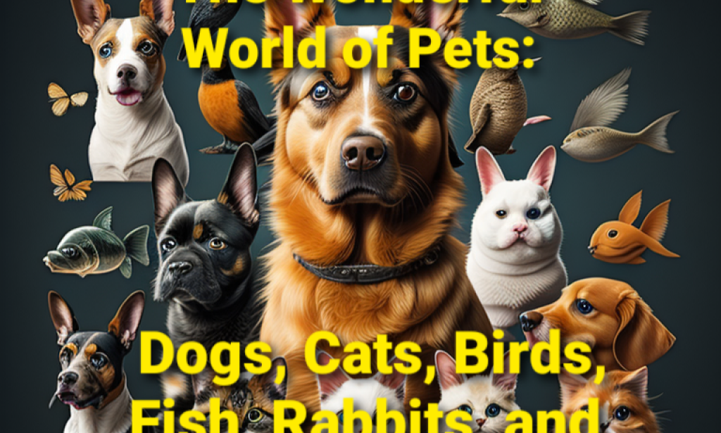 The Wonderful World of Pets: Dogs, Cats, Birds, Fish, Rabbits, and Horses
