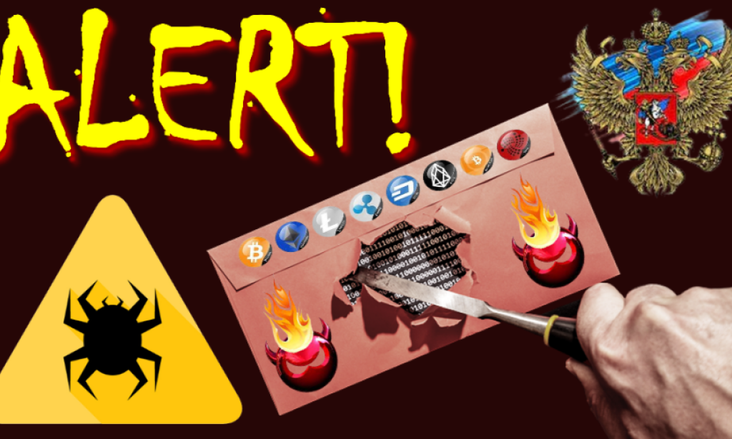 ⚠ Alert! A New Russian Malware Threatens To Steal Your Cryptocurrencies.