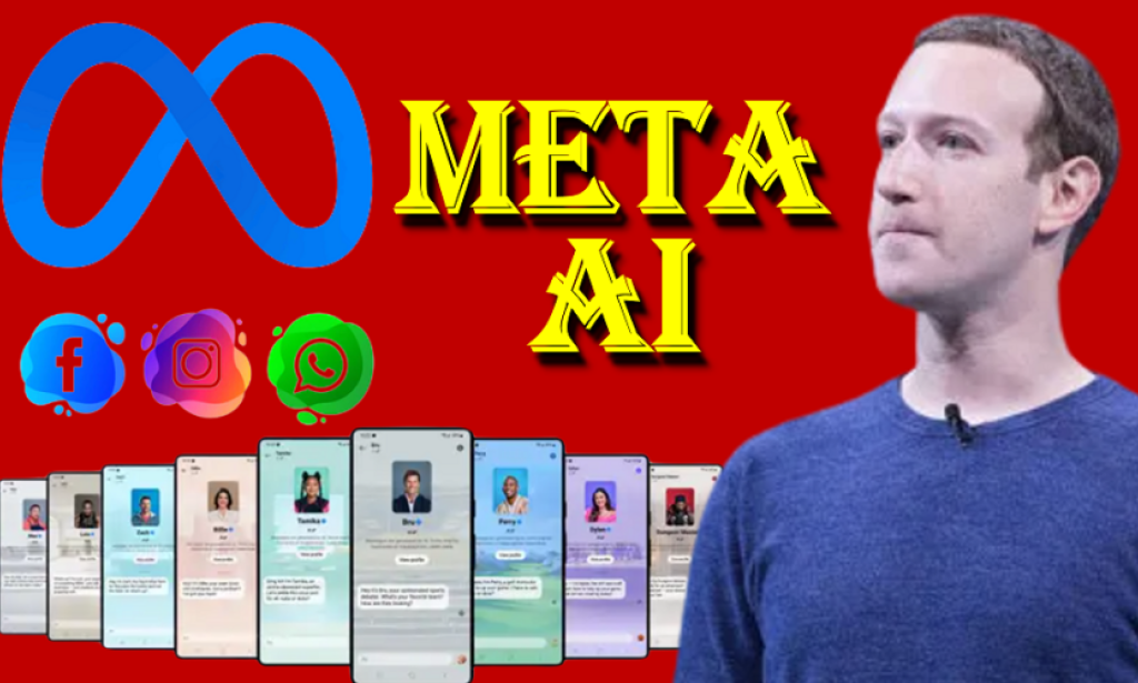 Meta AI: Mark Zuckerberg's Virtual Assistant That Challenges ChatGPT.