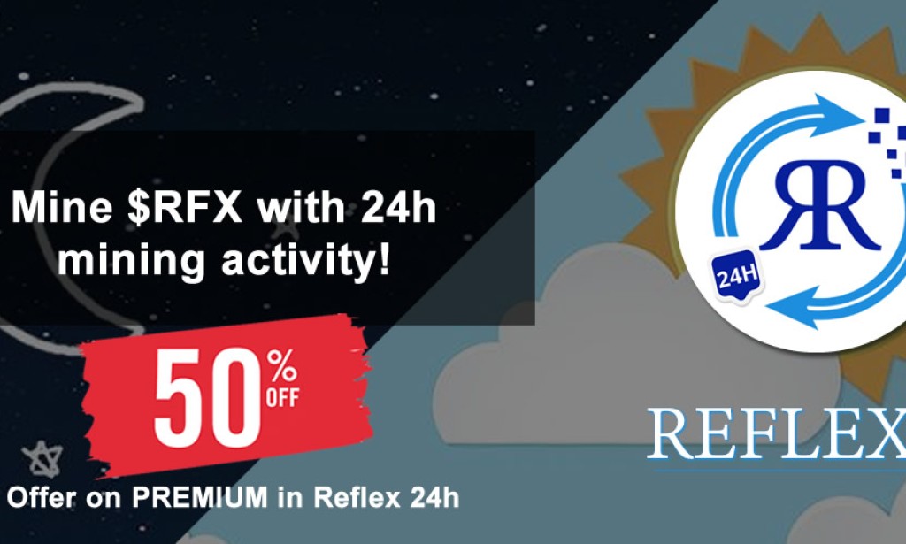 Reflex 24h New App is available on Play Store