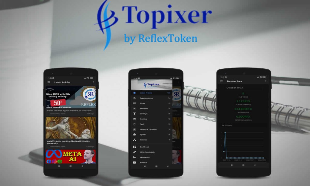Topixer mobile app is available on Play Store!