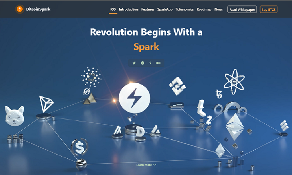 Bitcoin Spark: The Cryptocurrency That Is Inspired By Bitcoin.