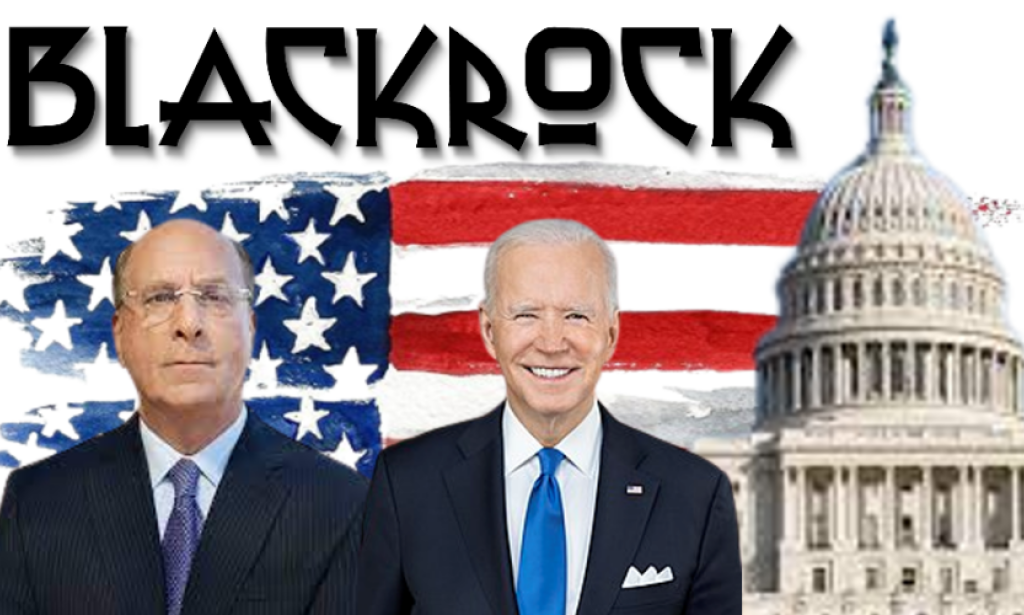 BlackRock, An Actor That Pulls The Strings Of The United States Government And Cryptocurrencies.