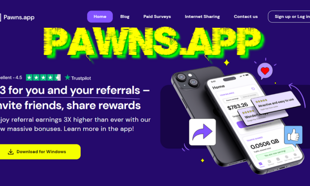 Pawns: Another Way To Generate Passive Income (Fiat Money And/Or Cryptocurrencies).