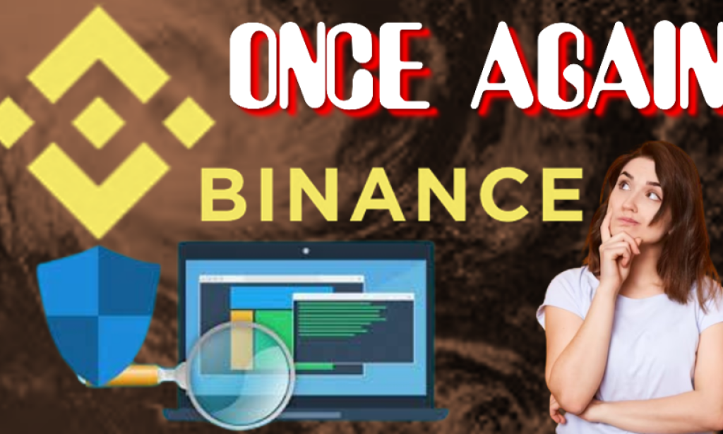 Binance Is News (Once Again).