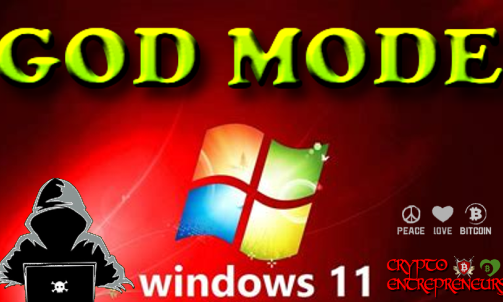 God Mode in Windows 11: Advanced and Simple Settings.