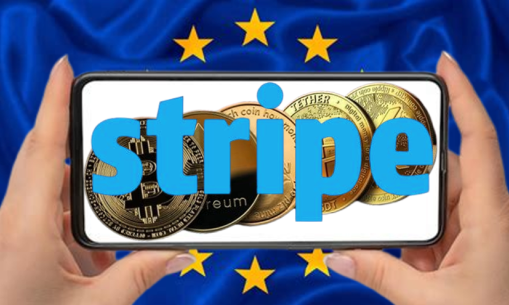 Stripe Enables Cryptocurrency Purchases For Users In The European Union.
